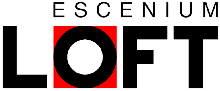 Logo Escenium LOFT transparente